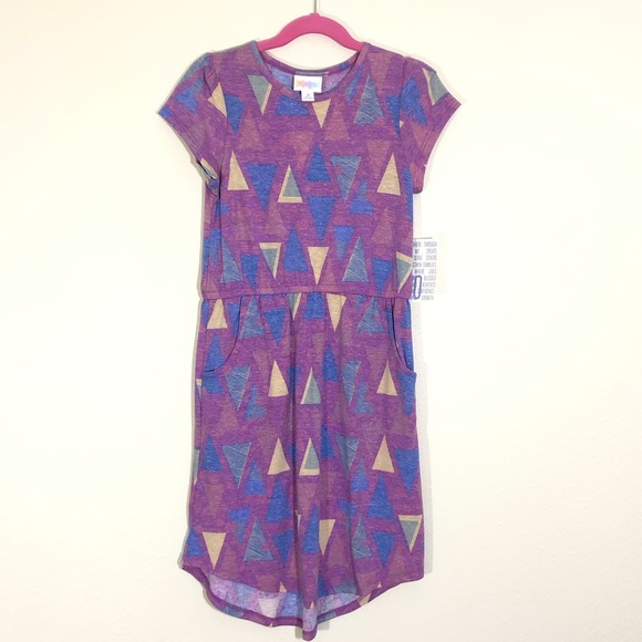 LuLaRoe Other - LuLaRoe Mae Dress with Pockets—size 10–NWT